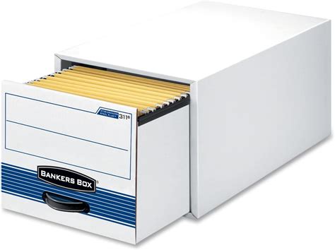 bankers box steel file cabinet|Bankers Box 6 Pack STOR/DRAWER STEEL PLUS .